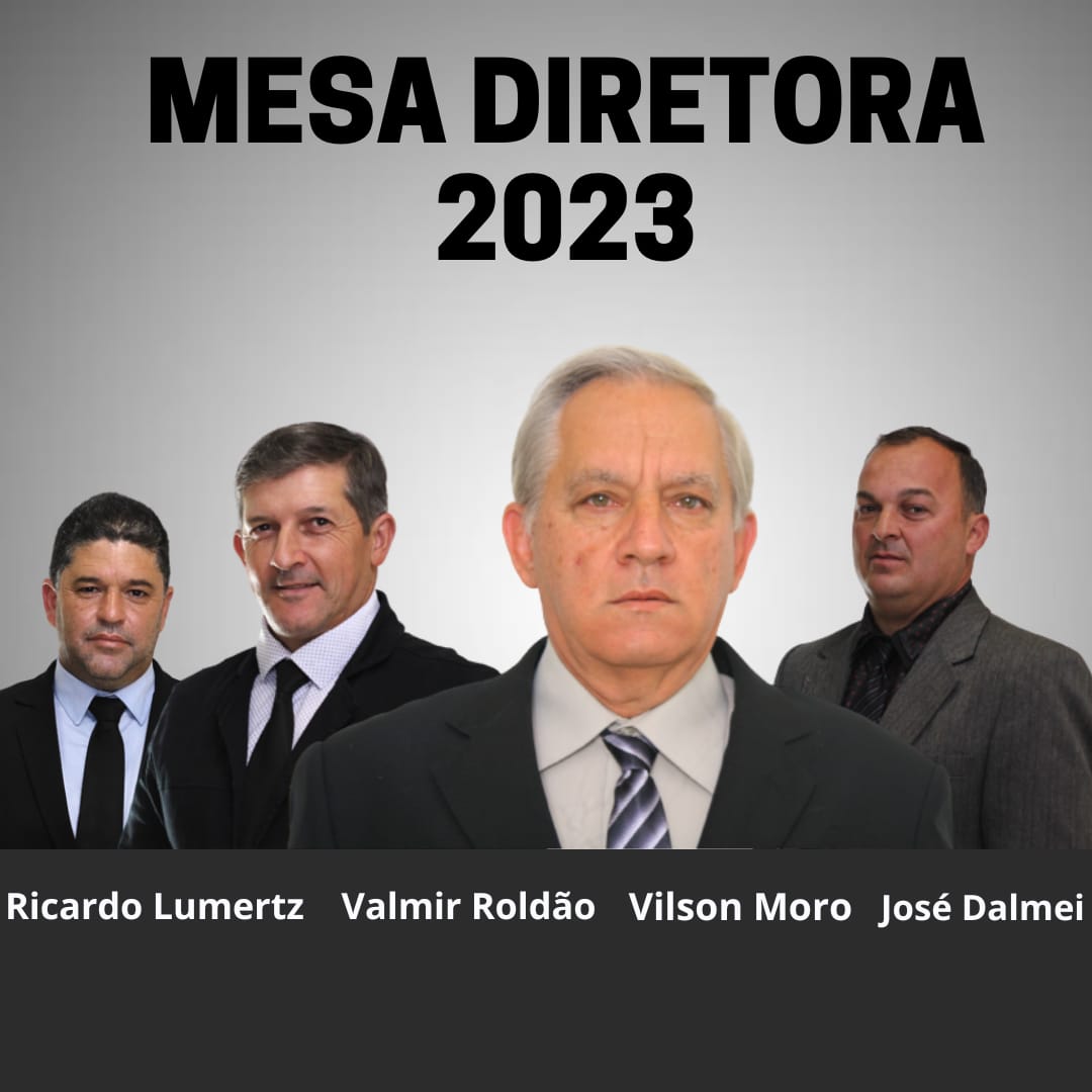 Mesa Diretora de 2023